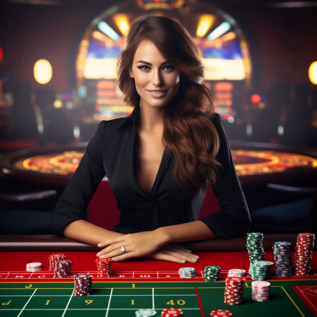 Tampilan slot Wolf Gold dengan simbol serigala dan bulan di platform dj togel